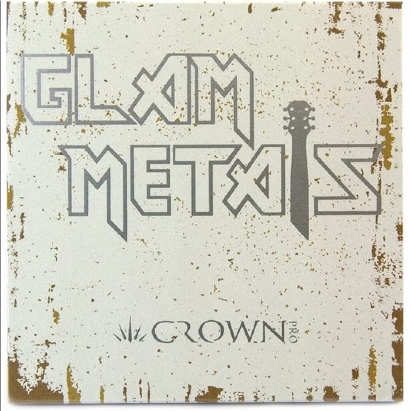 🔥SALE🔥Crown Pro Glam Metals Eyeshadow Palette - Picture 2 of 7